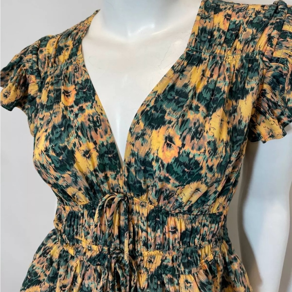 BNWT Ulla Johnson Aviva dress size 2 color begonia - Picture 2 of 8